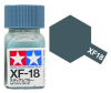 Tamiya XF-18 Medium Blue (80318) Enamel Paint